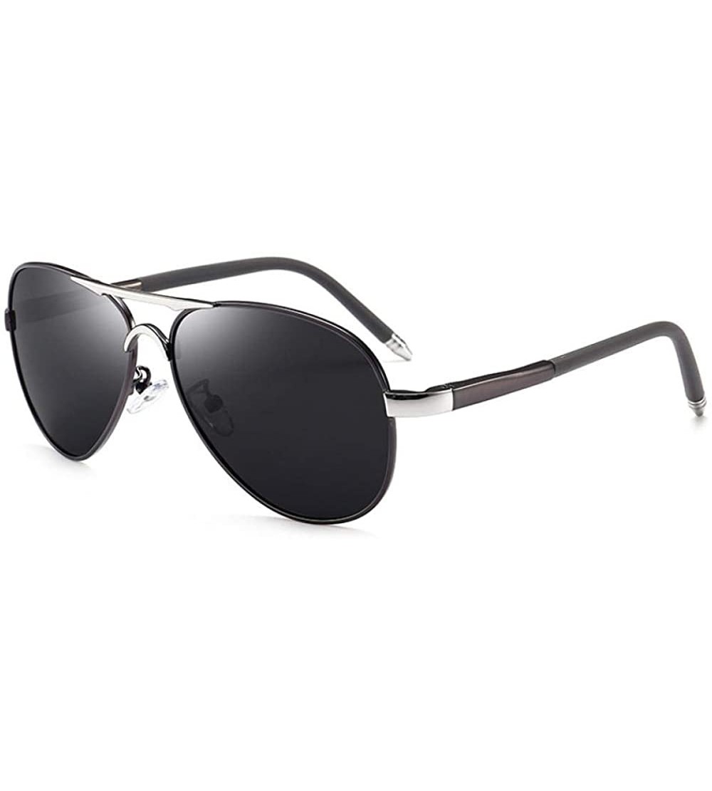 Rimless Men'S Polarized Sunglasses Square Sunglasses Classic Driving Mirror - CN18XD8T03I $79.67