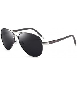 Rimless Men'S Polarized Sunglasses Square Sunglasses Classic Driving Mirror - CN18XD8T03I $79.67