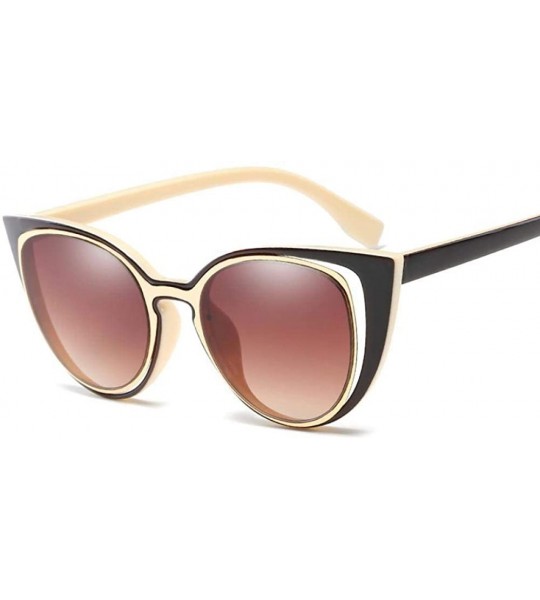 Aviator 2019 Luxury Retro Cat Eye Sunglasses Women Brand Designer Vintage Female Sun 1 - 2 - CZ18XGE4SSW $19.11