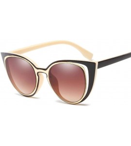 Aviator 2019 Luxury Retro Cat Eye Sunglasses Women Brand Designer Vintage Female Sun 1 - 2 - CZ18XGE4SSW $19.11