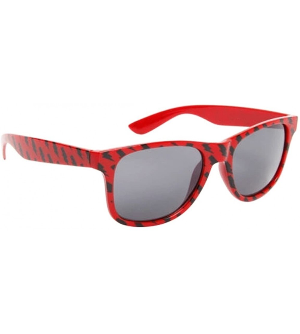 Oval Sunglasses Red (Fancies By Sojayo the Bolt Collection) - CV18CUQA687 $17.93