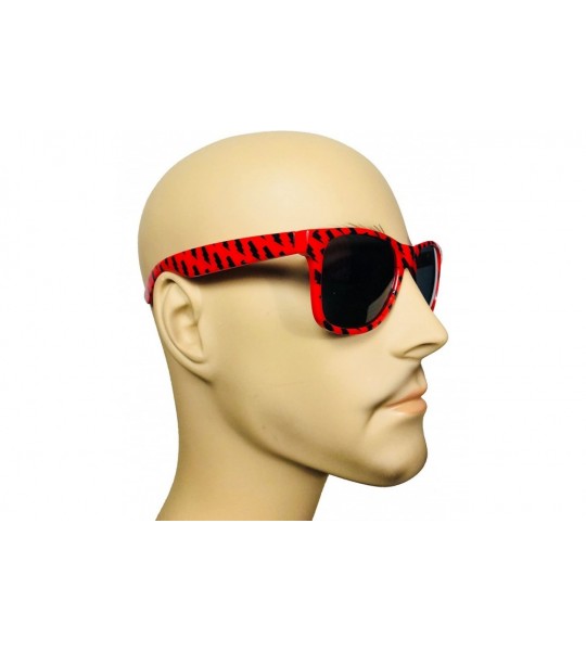 Oval Sunglasses Red (Fancies By Sojayo the Bolt Collection) - CV18CUQA687 $17.93