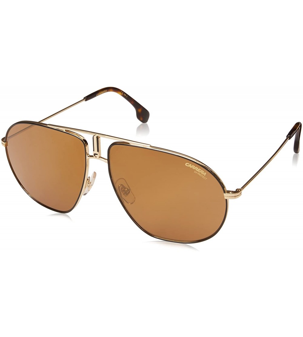 Sport CA Bound Aviator UniSex Adult Sunglasses - Gold Black/Brown Gold - CK18CK20ASQ $83.71