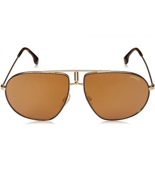 Sport CA Bound Aviator UniSex Adult Sunglasses - Gold Black/Brown Gold - CK18CK20ASQ $83.71