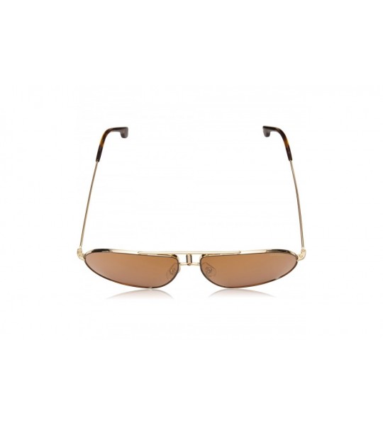 Sport CA Bound Aviator UniSex Adult Sunglasses - Gold Black/Brown Gold - CK18CK20ASQ $83.71