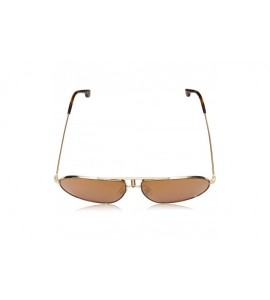 Sport CA Bound Aviator UniSex Adult Sunglasses - Gold Black/Brown Gold - CK18CK20ASQ $83.71