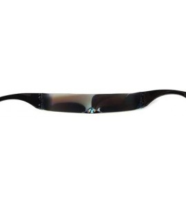 Wrap Futuristic Cyclops Monoblock Shield Mirrored Sunglasses Sunglass Glasses - Blue - CH19D6462K4 $26.51