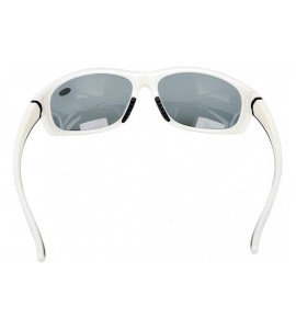 Sport Mens Womens Sports Bifocal Sunglasses Running Fishing Outdoor Readingglasses - White - C1180ACE8US $22.51