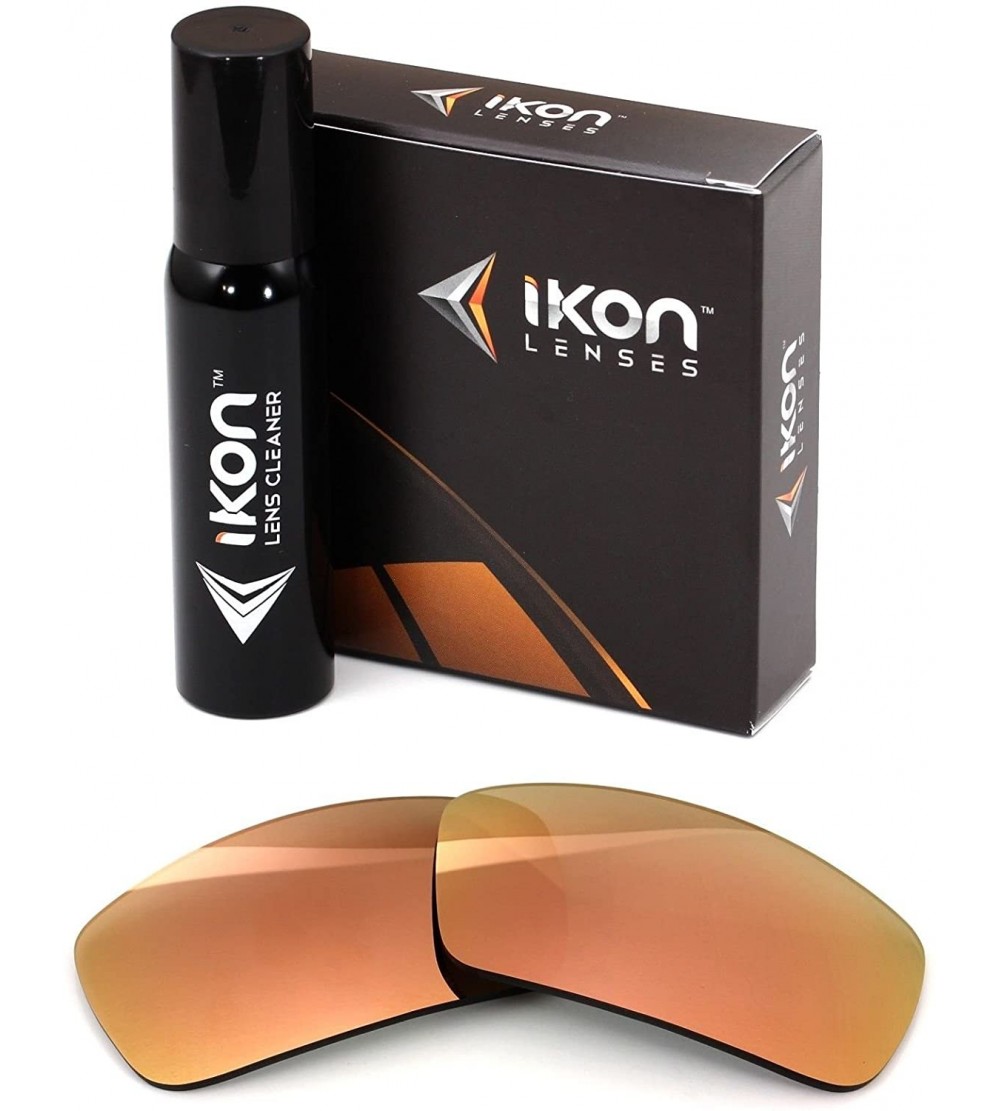 Sport Polarized Replacement Lenses for Dragon Cinch Sunglasses - Multiple Options - Rose Gold Mirror - CY12CCLZSSF $61.29