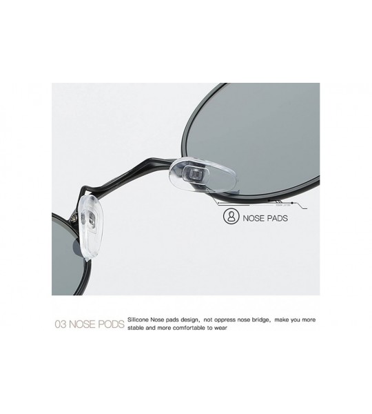 Rectangular Sunglasses Small Round Metal Frame Oval Candy Colors Unisex Sun Glasses K0577 - Silver&red - CL18D9K67MG $20.81