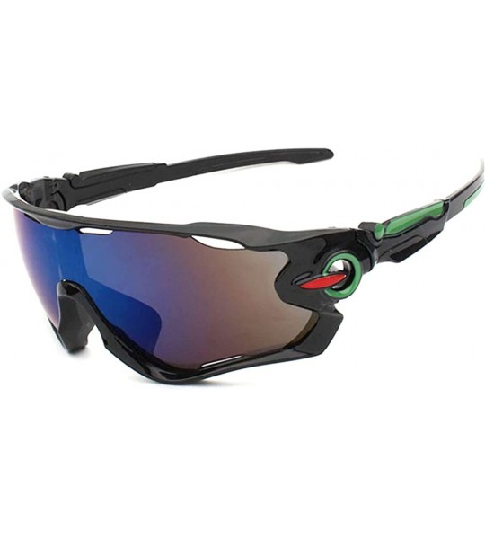 Sport 2 Pack Polarized Sport Sunglasses UV Safety Glasses for Driving Fishing Cycling and Running - C3197ILQOQU $24.57