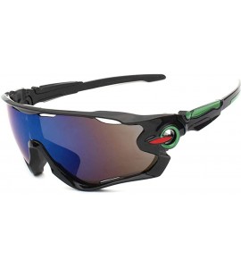 Sport 2 Pack Polarized Sport Sunglasses UV Safety Glasses for Driving Fishing Cycling and Running - C3197ILQOQU $24.57