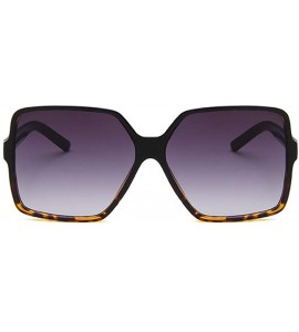 Oversized Vintage Sunglasses Oversized Glasses Gradient - C4 - C3197ZSDOT2 $17.78