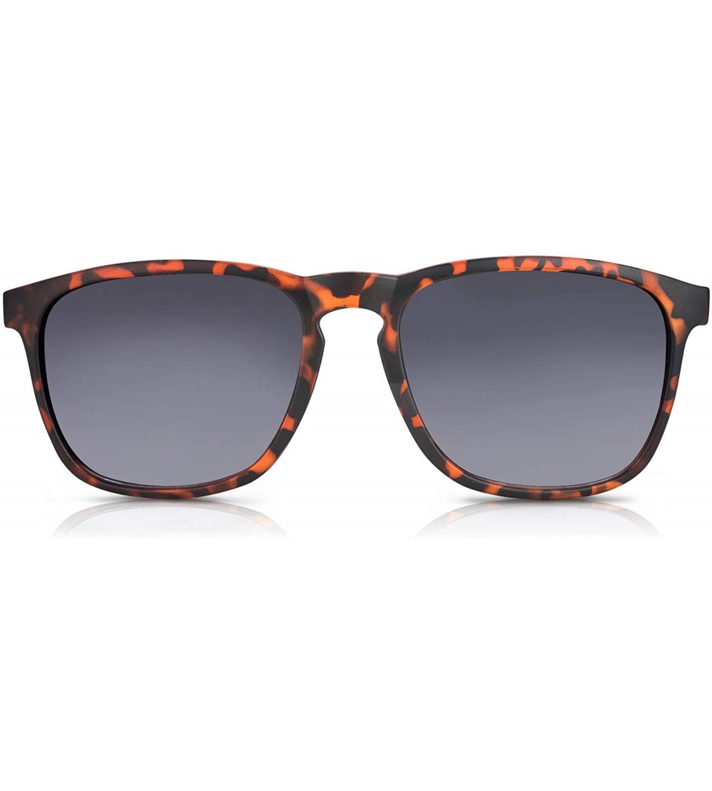 Oversized Notable Large Bifocal Reader Sunglasses - Tortoise - CH18GAQXDAS $35.50