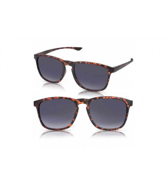 Oversized Notable Large Bifocal Reader Sunglasses - Tortoise - CH18GAQXDAS $35.50