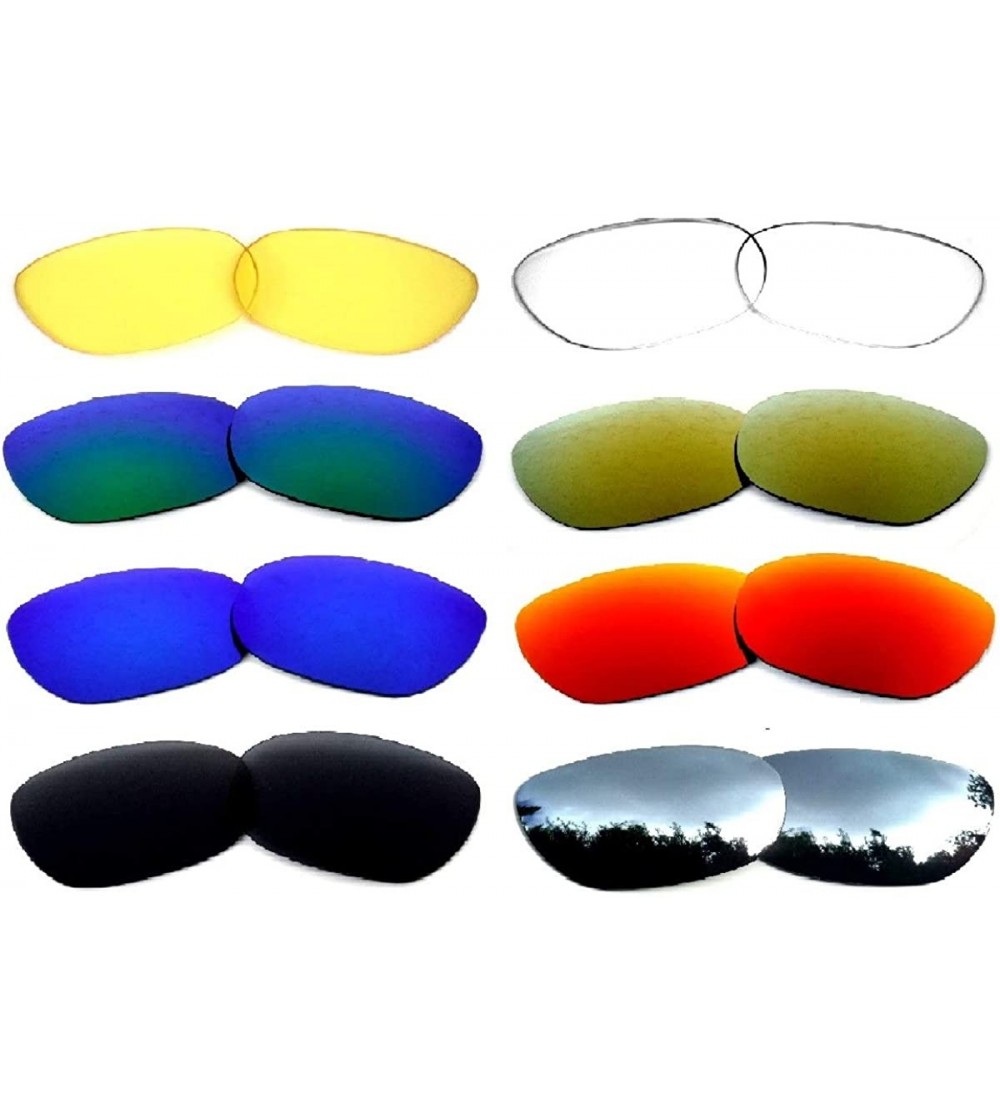 Sport Replacement Lenses Garage Rock 8 Colors Pairs Special Offer! - S - CH186DEU6GX $84.08