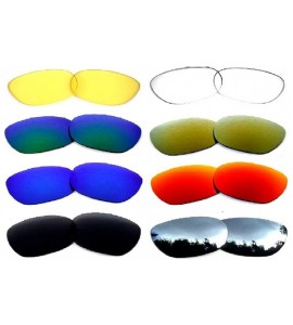 Sport Replacement Lenses Garage Rock 8 Colors Pairs Special Offer! - S - CH186DEU6GX $84.08