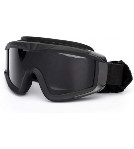 Goggle Tactical shooting glasses - outdoor windproof sand-proof goggles - B - C618S2U5G7U $88.33