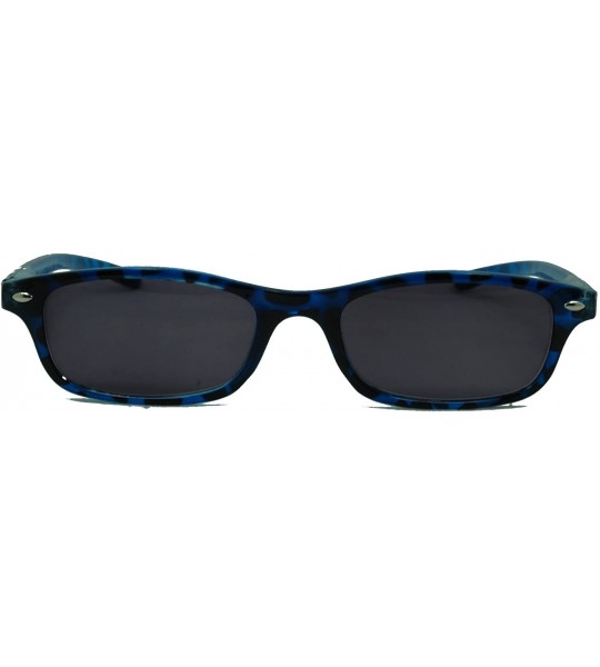 Round Smarty Pants - Classic Look Full Reader Sunglasses Willi Have You Looking Stylin'. NOT BiFocals - Blue - CI11JN1SAJB $3...