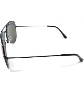 Goggle My Shades Classic Sunglasses Teardrop - Black Frame- Multicolor - CH18M3CENZC $18.11