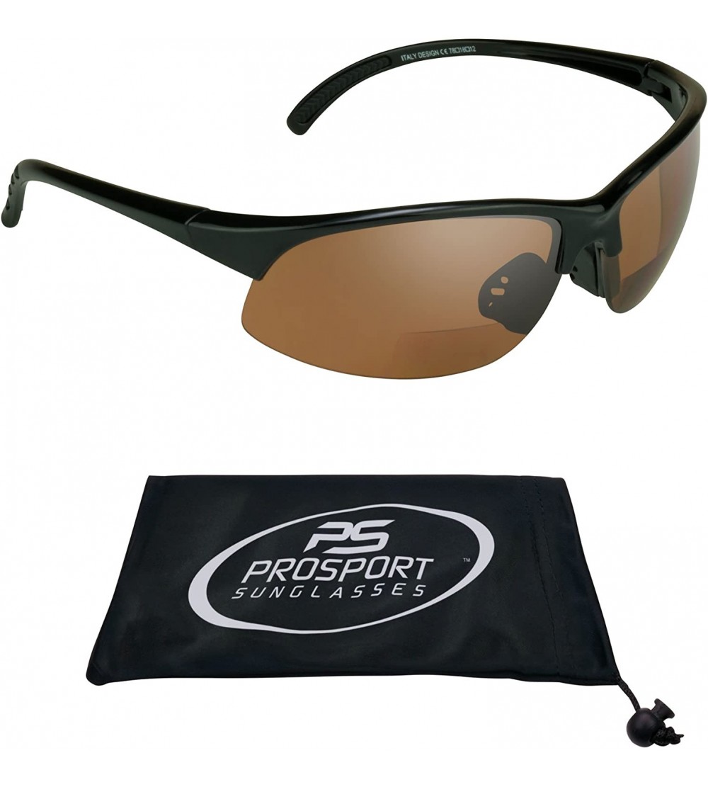 Sport Bifocal Sunglasses Sports Outdoor Unisex - CU18045LA36 $25.36