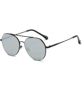 Aviator Women's 'Kenzie' 57mm Aviator Designer Sunglasses - Black Frame/Grey Lens - CO18C9RZTI4 $44.92