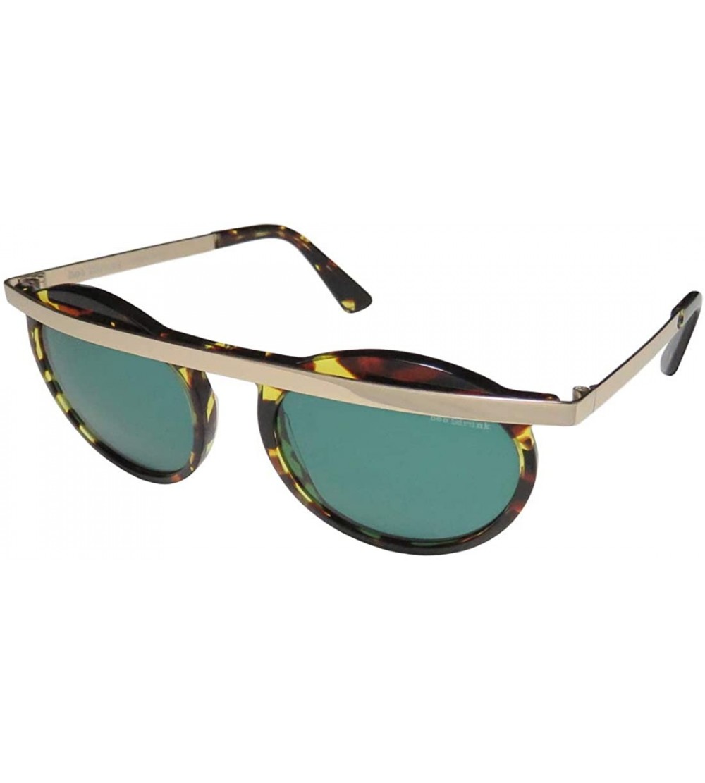 Square Nippa Womens/Ladies Designer Full-rim 100% UVA & UVB Lenses Sunglasses/Shades - Tortoise / Gold - CE1930I8SHT $94.59