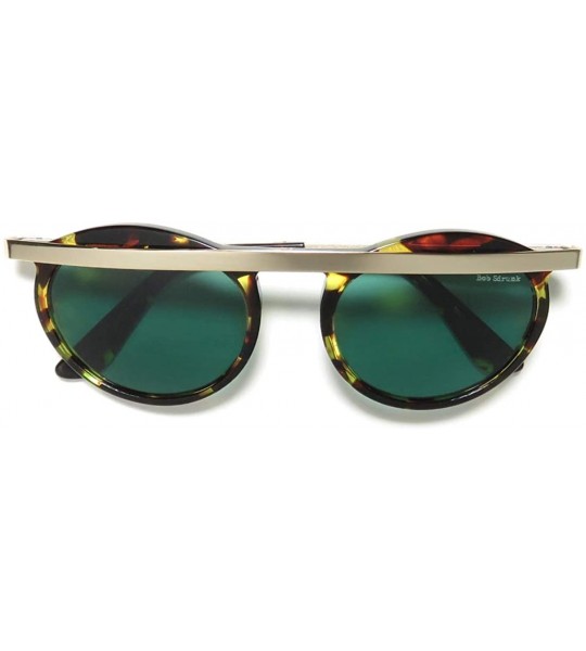 Square Nippa Womens/Ladies Designer Full-rim 100% UVA & UVB Lenses Sunglasses/Shades - Tortoise / Gold - CE1930I8SHT $94.59