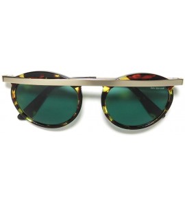 Square Nippa Womens/Ladies Designer Full-rim 100% UVA & UVB Lenses Sunglasses/Shades - Tortoise / Gold - CE1930I8SHT $94.59