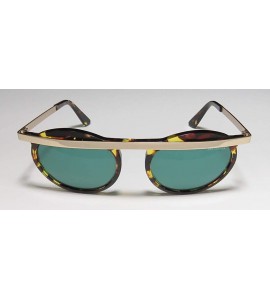 Square Nippa Womens/Ladies Designer Full-rim 100% UVA & UVB Lenses Sunglasses/Shades - Tortoise / Gold - CE1930I8SHT $94.59