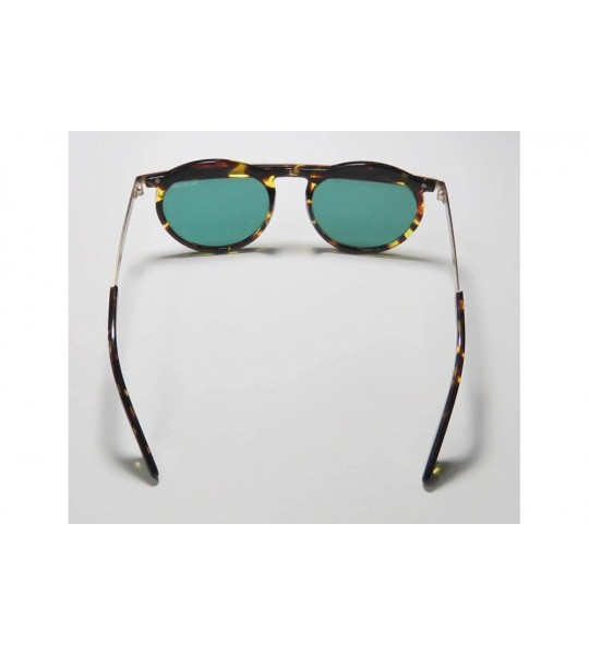 Square Nippa Womens/Ladies Designer Full-rim 100% UVA & UVB Lenses Sunglasses/Shades - Tortoise / Gold - CE1930I8SHT $94.59