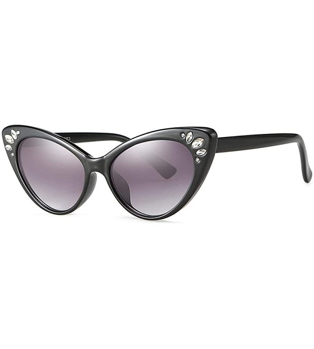 Aviator Sunglasses 2019 NewTrend Fashion Cat Eye UV400 Travel Shopping Get Together 6 - 1 - C518YZTE9WM $17.54
