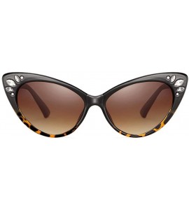 Aviator Sunglasses 2019 NewTrend Fashion Cat Eye UV400 Travel Shopping Get Together 6 - 1 - C518YZTE9WM $17.54