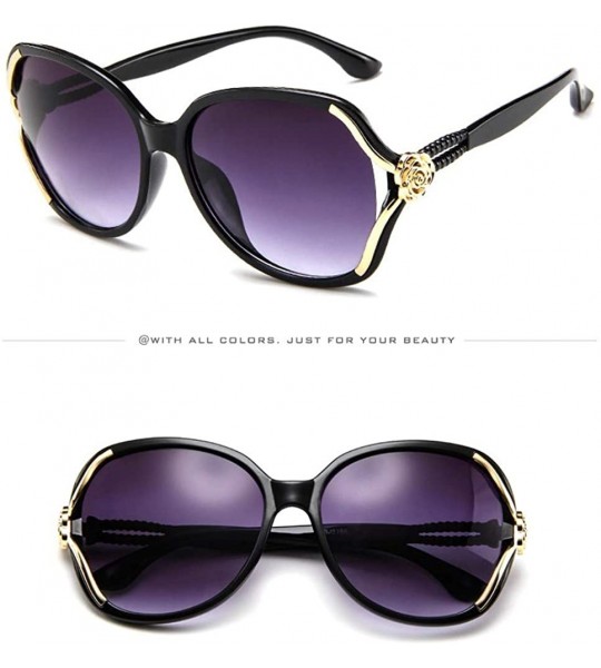 Square Polarized Protection Sunglasses Vacation - Multicolord - CD18QEC978Q $18.90