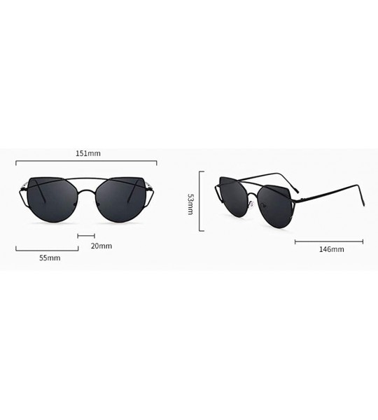 Rimless Women Men Retro Fashion Shades Sunglasses Integrated UV Glasses - CH18SSTITYI $18.24