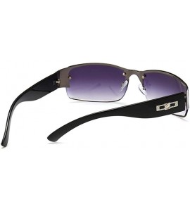 Sport Women Sport Sunglasses Oval semi-rimless Sunglasses Driving Cycling and Running Sunglasses - C918X024OEM $38.60