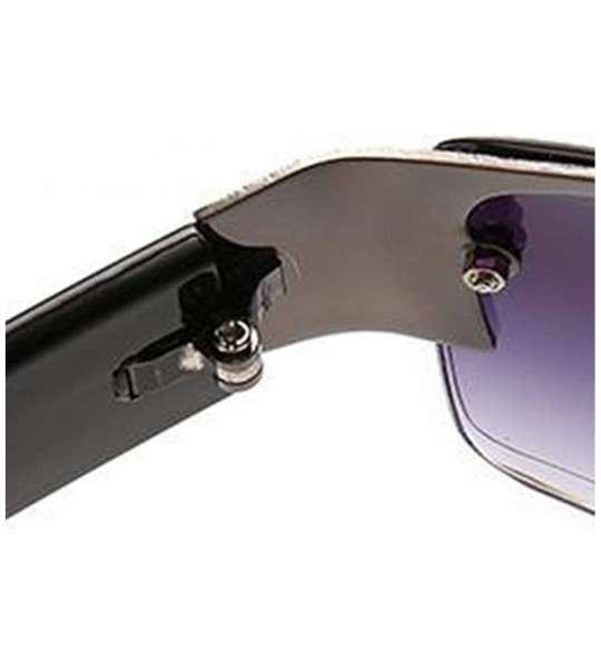 Sport Women Sport Sunglasses Oval semi-rimless Sunglasses Driving Cycling and Running Sunglasses - C918X024OEM $38.60