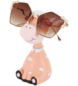 Oversized Womens Oversized Pearl Rhinestone Sunglasses Stylish Design Eyewear - C2 - C718ZXK58S4 $24.01