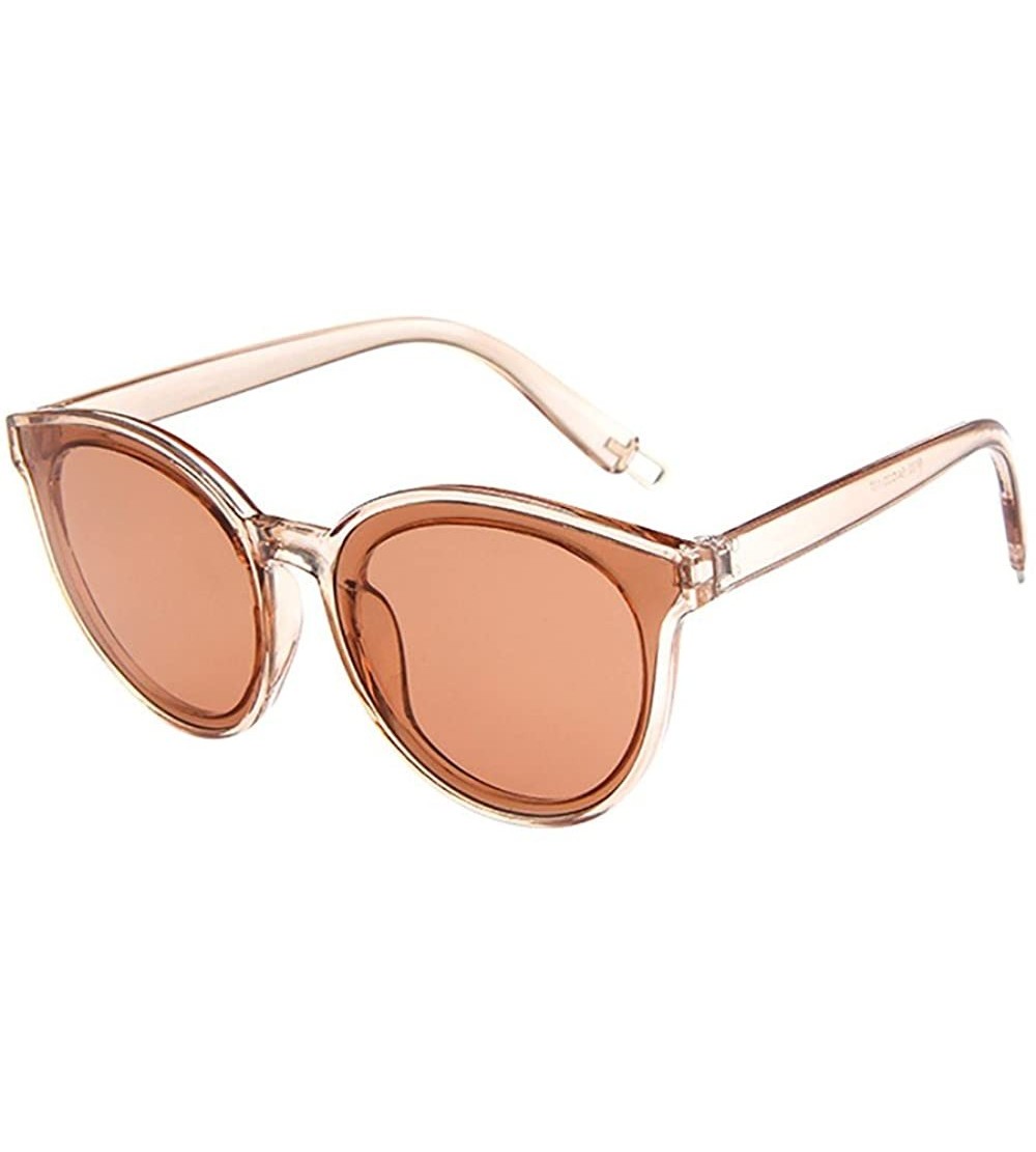 Rimless Women Vintage Sunglasses-Polarized Retro Eyewear-Oversized Goggles Fashion Ladies Sunglasses - Style5-f - CO196REN64H...