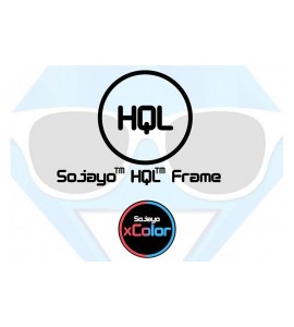 Wayfarer 2 Pair HQL 90s Fancies by Sojayo - 1 Multicolored on Blue & 1 Multicolored on Black (2 Pack) - CX18DOGTH4C $22.11