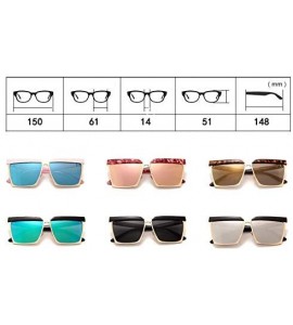 Aviator Fashion Unisex Sunglasses Plastic Durable Frame UV Protection HD Lenses with Case for Cycling Driving - CX18LD0S57U $...