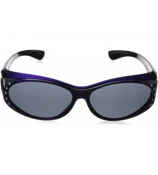 Sport Sunglasses Kristal 212OE Women's Polarized Wrap Sungalsees - Purple - CU11HHHV8GB $59.84