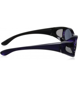 Sport Sunglasses Kristal 212OE Women's Polarized Wrap Sungalsees - Purple - CU11HHHV8GB $59.84