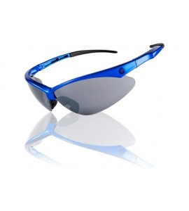 Wrap Classic Wrap Sunglasses with UV Protection - Blue - CC11FJQD9VT $42.59