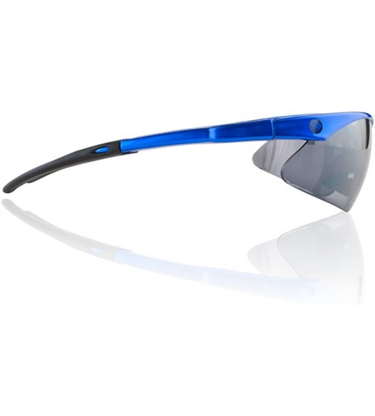 Wrap Classic Wrap Sunglasses with UV Protection - Blue - CC11FJQD9VT $42.59