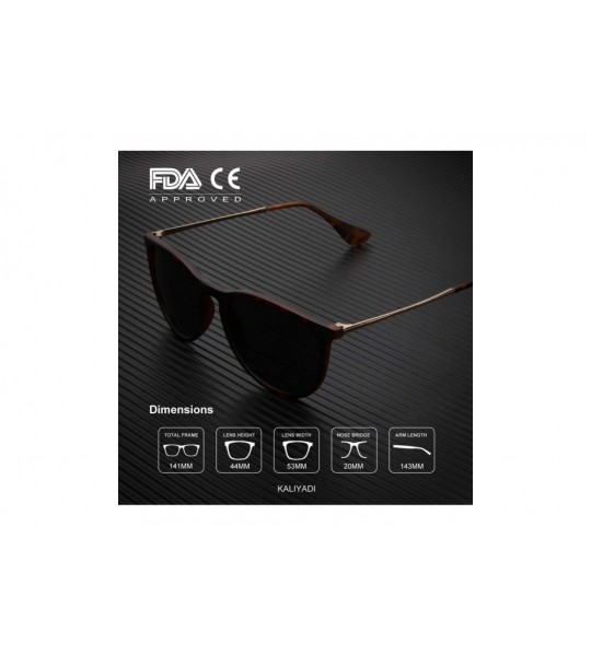 Round Polarized Sunglasses for Men and Women Matte Finish Sun glasses Color Mirror Lens 100% UV Blocking - CE18AWL7C03 $32.77