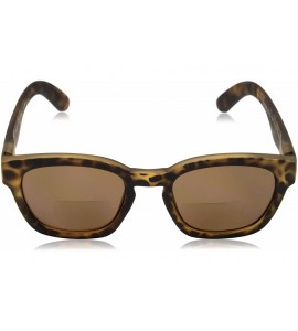 Square Women's Oceans Away Bifocal Square Reading Sunglasses - Tortoise - C31806XQT4C $43.73