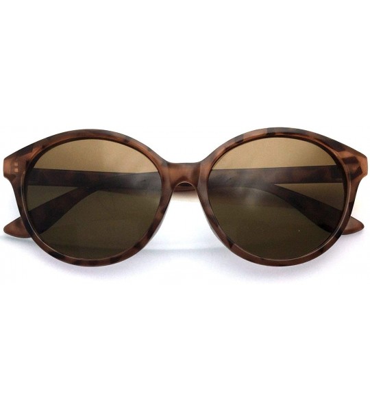 Cat Eye 1 Pcs Cat Eye Polarized Sunglasses Retro Vintage Design Women Fashion - Choose Color - Brown Tiger - CB18ND5O8SZ $34.98