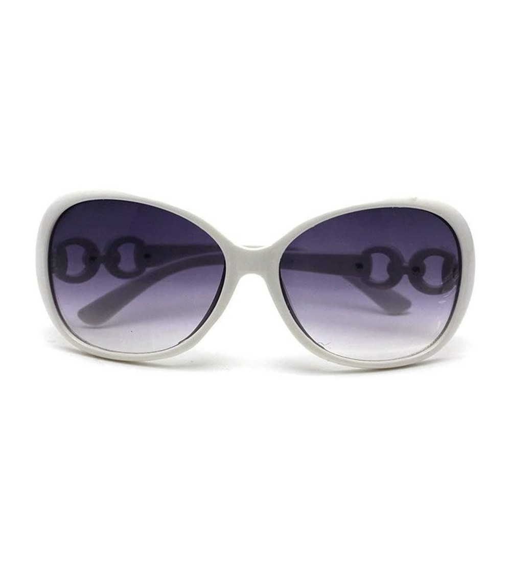 Sport Fashion Lady Sunglasses Driving Glasses Large Frame Polarized Sunglasses - Dark Coffee - C718UTDH0AI $62.03