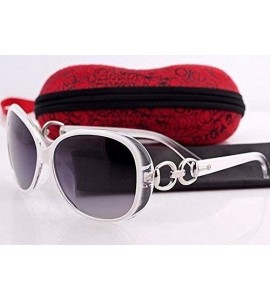 Sport Fashion Lady Sunglasses Driving Glasses Large Frame Polarized Sunglasses - Dark Coffee - C718UTDH0AI $62.03